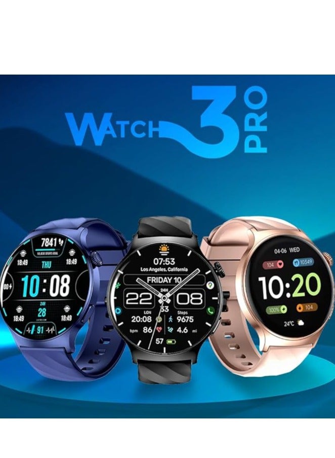 Faster Nerv Watch 3 Pro- Smart Watch with AI Voice Control and Multiple Sports Mode, Monitors Heart Rate, Stress, and Sleep- Smart Watches for Men and Women with 1.43 Inches Always On Display