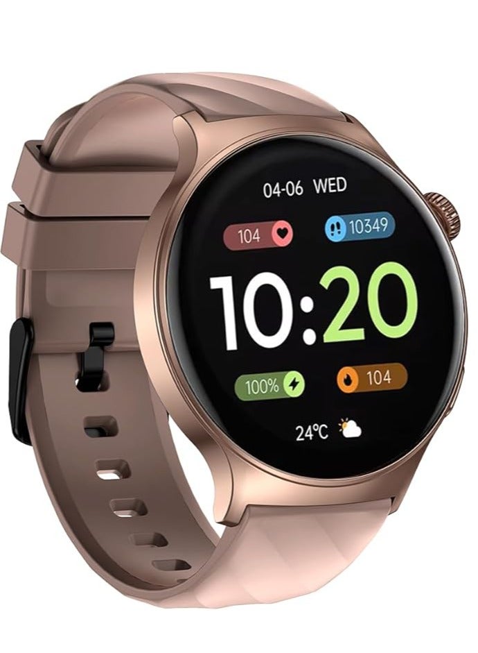 Faster Nerv Watch 3 Pro- Smart Watch with AI Voice Control and Multiple Sports Mode, Monitors Heart Rate, Stress, and Sleep- Smart Watches for Men and Women with 1.43 Inches Always On Display