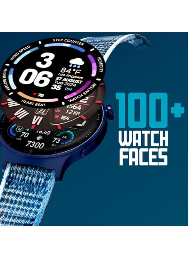 Faster Nerv Watch 3 Pro- Smart Watch with AI Voice Control and Multiple Sports Mode, Monitors Heart Rate, Stress, and Sleep- Smart Watches for Men and Women with 1.43 Inches Always On Display