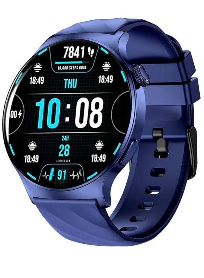 Faster Nerv Watch 3 Pro- Smart Watch with AI Voice Control and Multiple Sports Mode, Monitors Heart Rate, Stress, and Sleep- Smart Watches for Men and Women with 1.43 Inches Always On Display