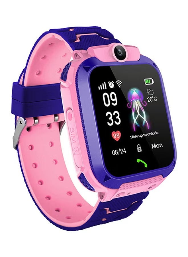 Waterproof Kids Bluetooth Smartwatch Pink/Blue