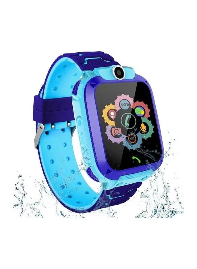 Waterproof Kids Bluetooth Smartwatch (Blue)