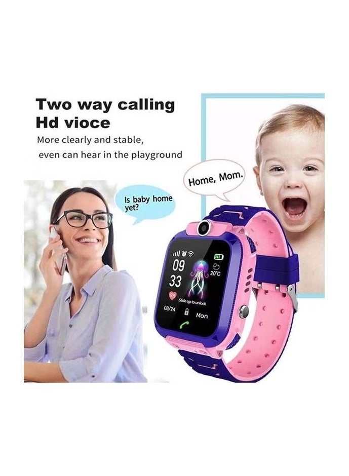 Waterproof Kids Bluetooth Smartwatch (Blue)