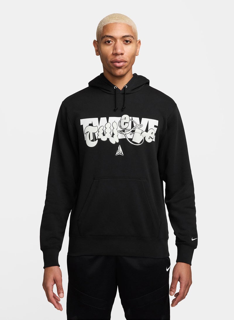 Logo Club Printed Hoodie