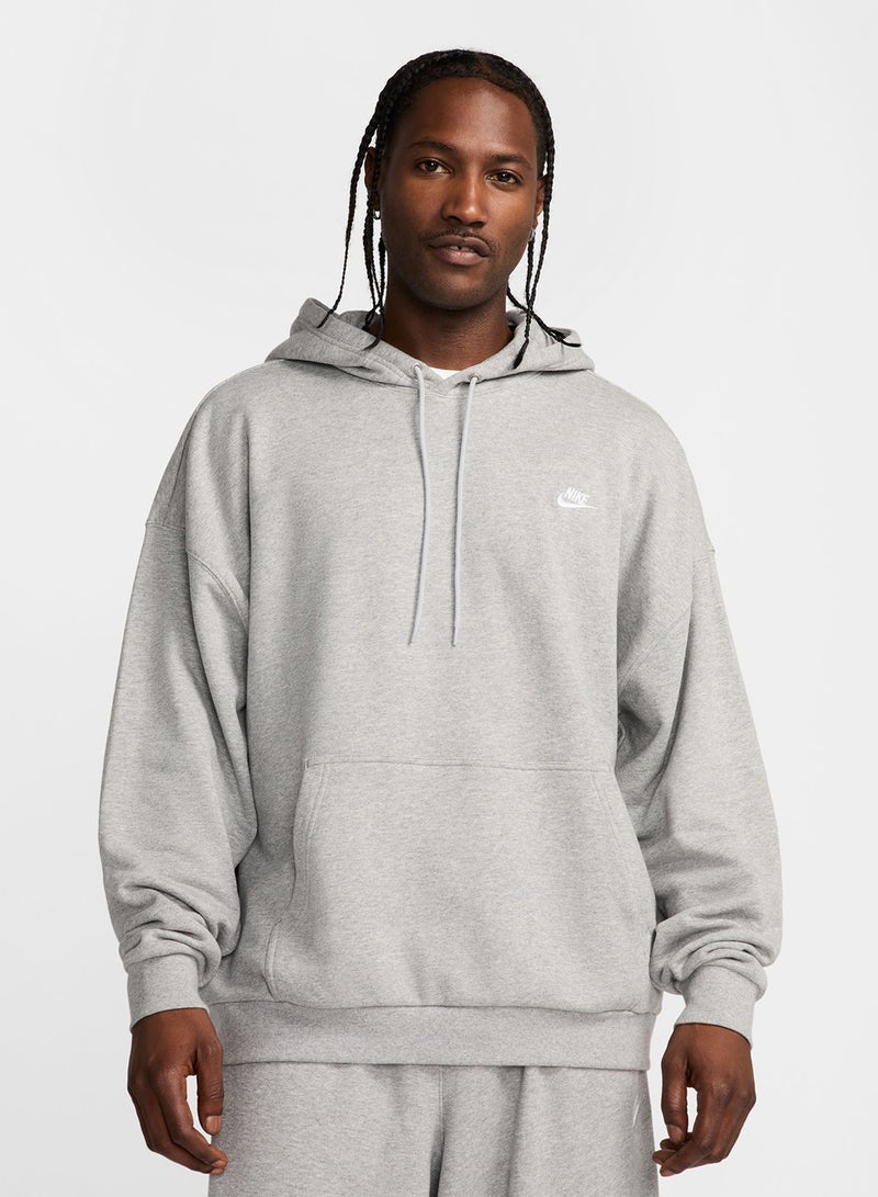 Club Fitted Oversized Hoodie