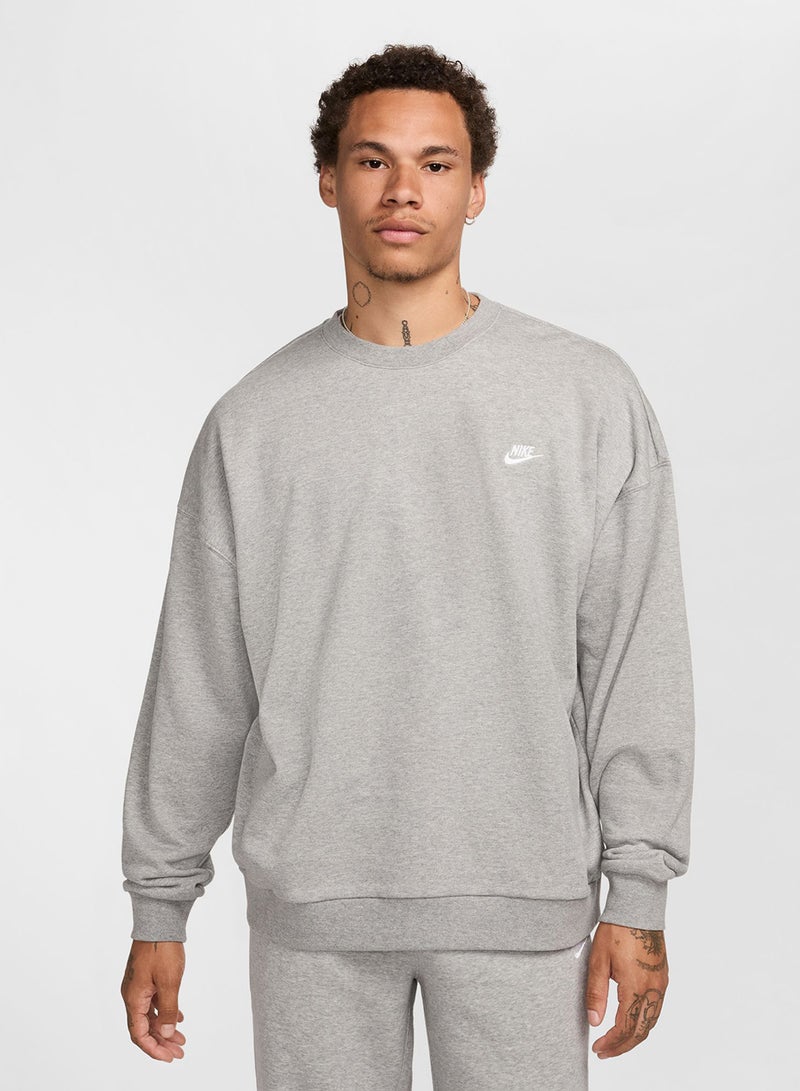 Club Fitted Oversized Sweatshirt