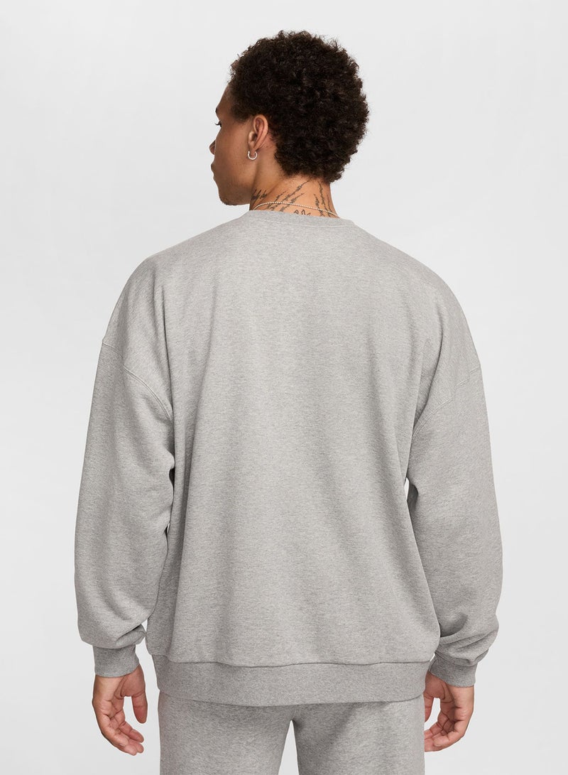 Club Fitted Oversized Sweatshirt