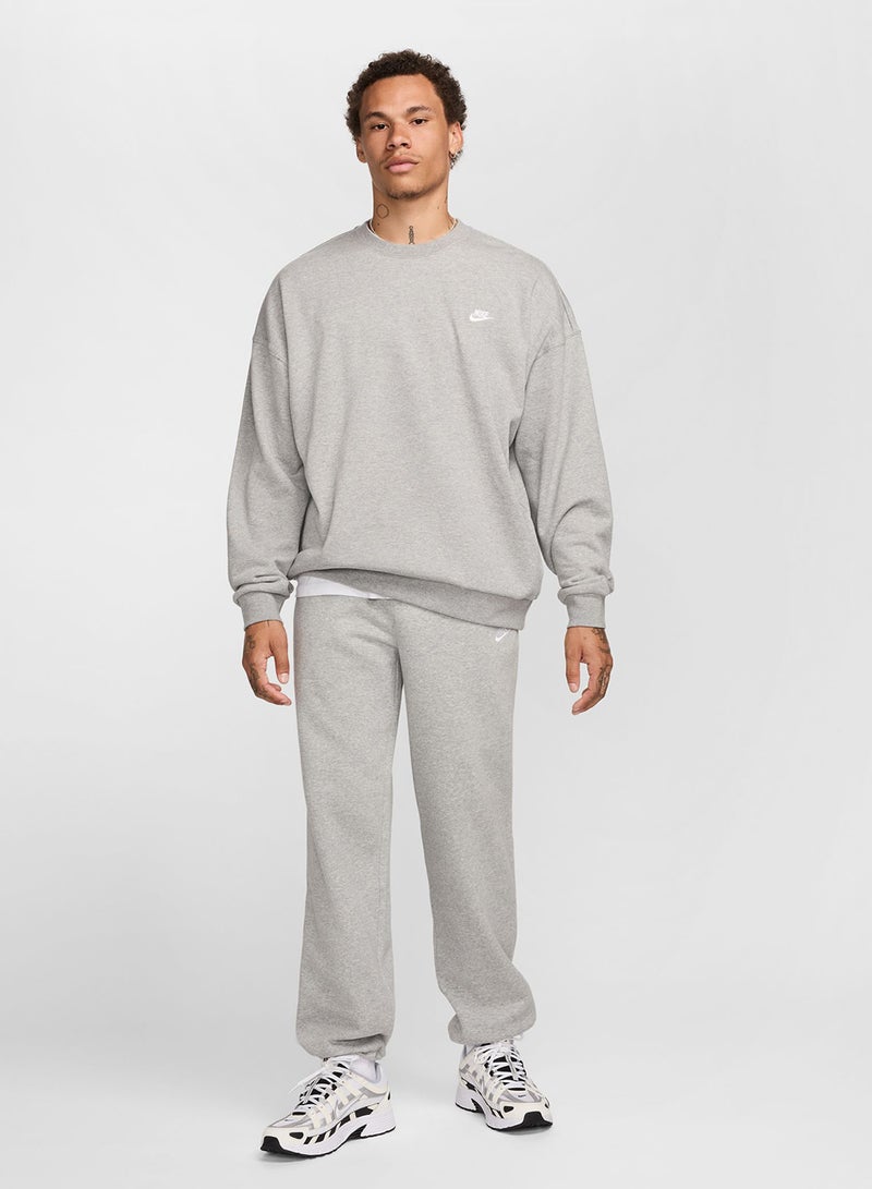 Club Fitted Oversized Sweatshirt