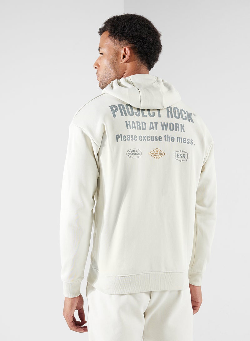 Project Rock Heavyweight Full Zip Hoodie