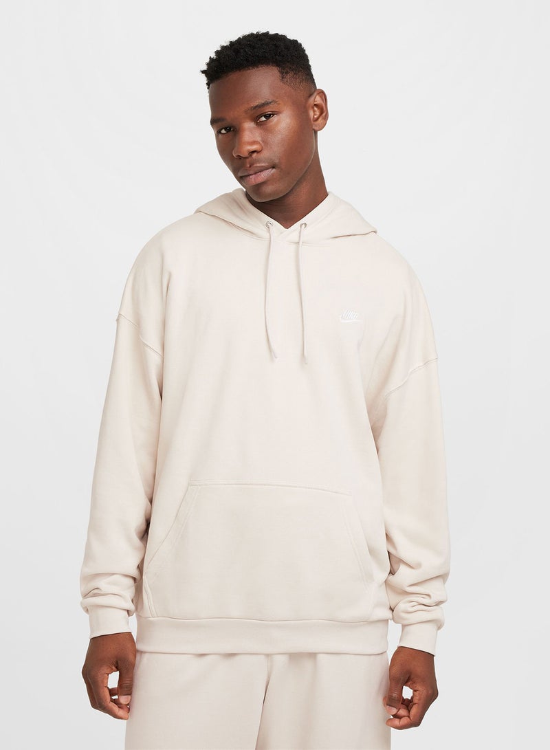 Club Fitted Oversized Hoodie