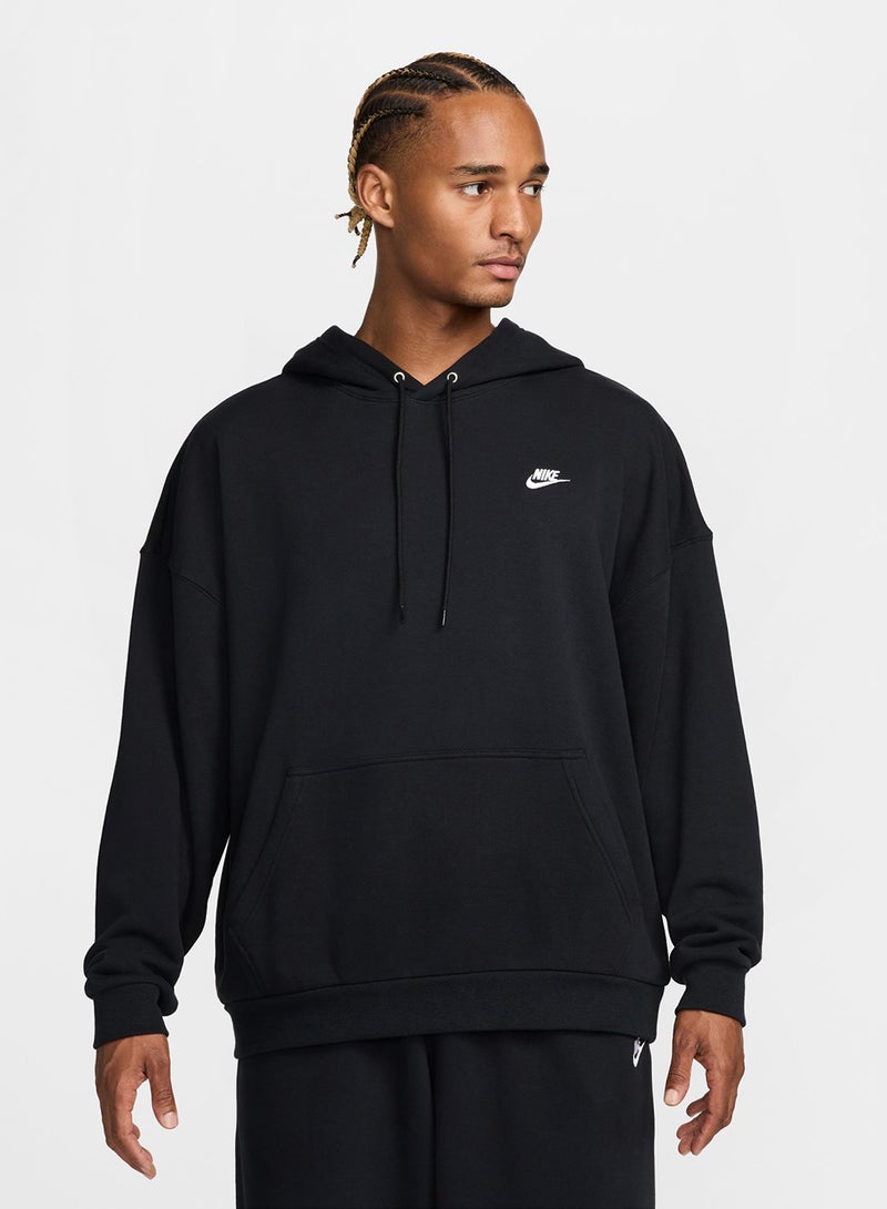 Club Fitted Oversized Hoodie