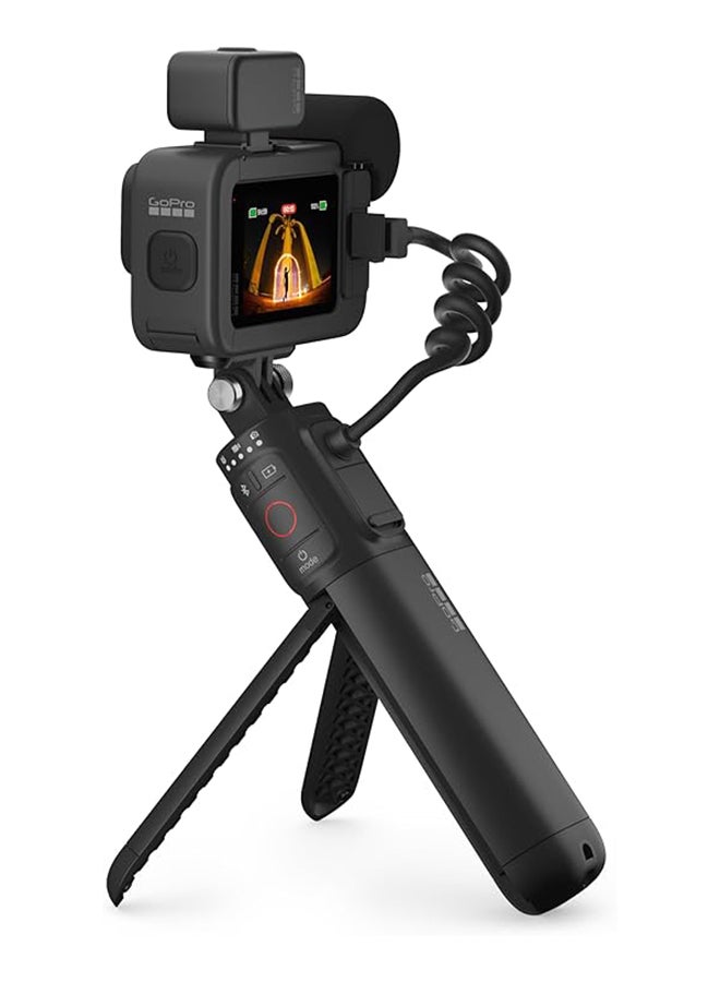 Hero13 Creator Edition - Includes Volta (Battery Grip, Tripod, Remote), Media Mod, Light Mod, Enduro Battery, Magnetic Latch Mount And Carrying Case