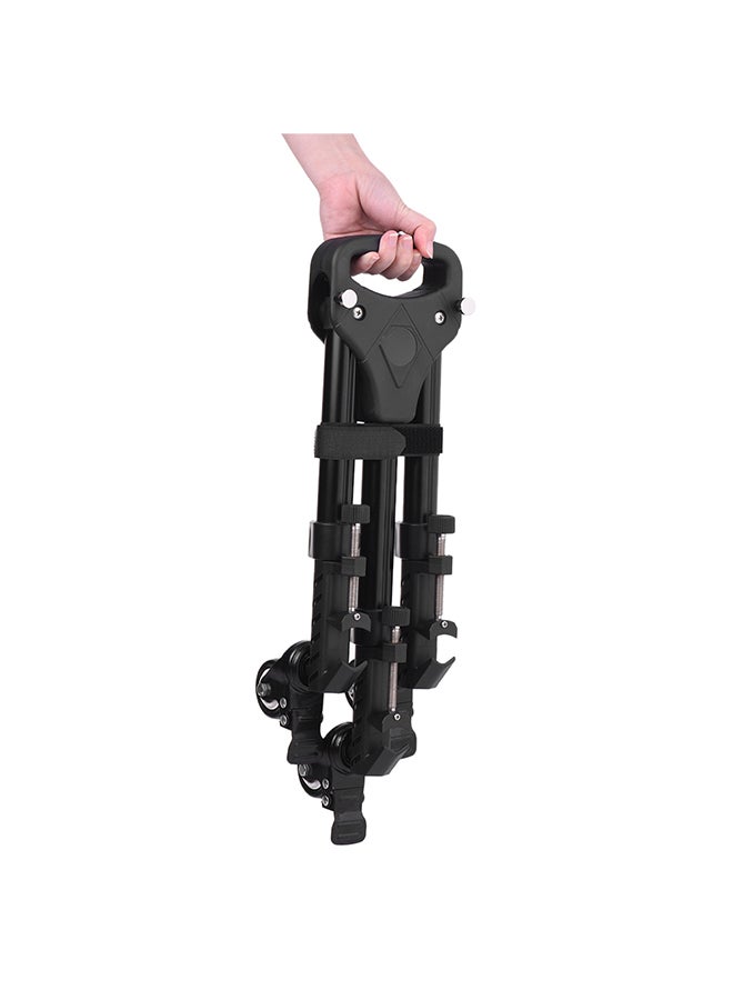 Tri-Wheel Tripod Dolly Black