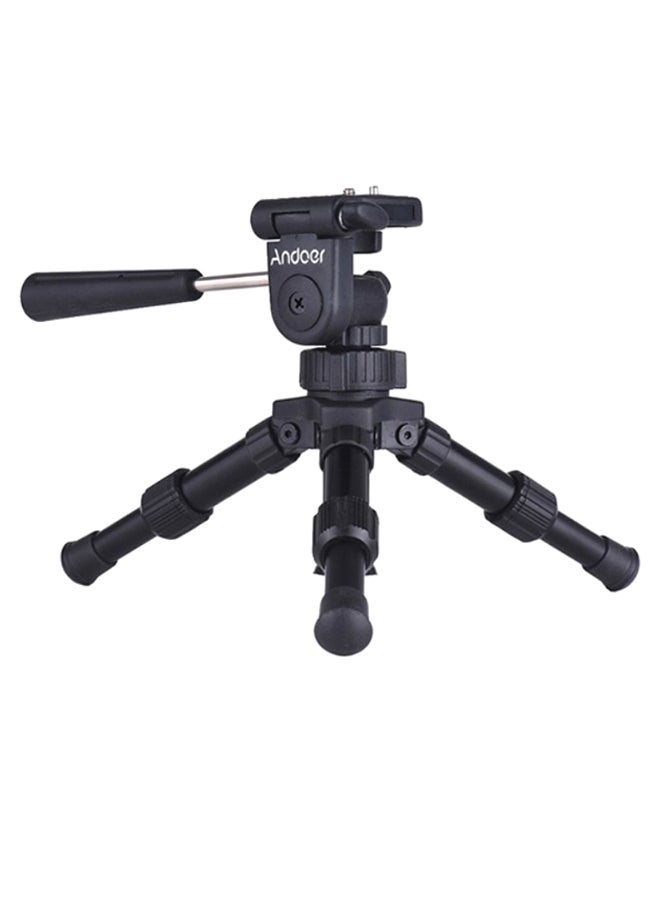 Portable Lightweight Tripod Black