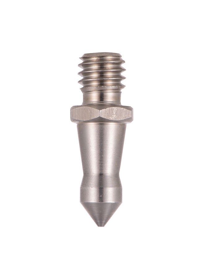 Stainless Steel Foot Screw For Tripod And Monopod Stand Silver