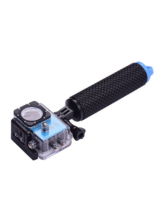 Buoyancy Rod Pole Stick For Gopro Hero 5/4/3 Xiaomi Yi Action Camera Black/Blue