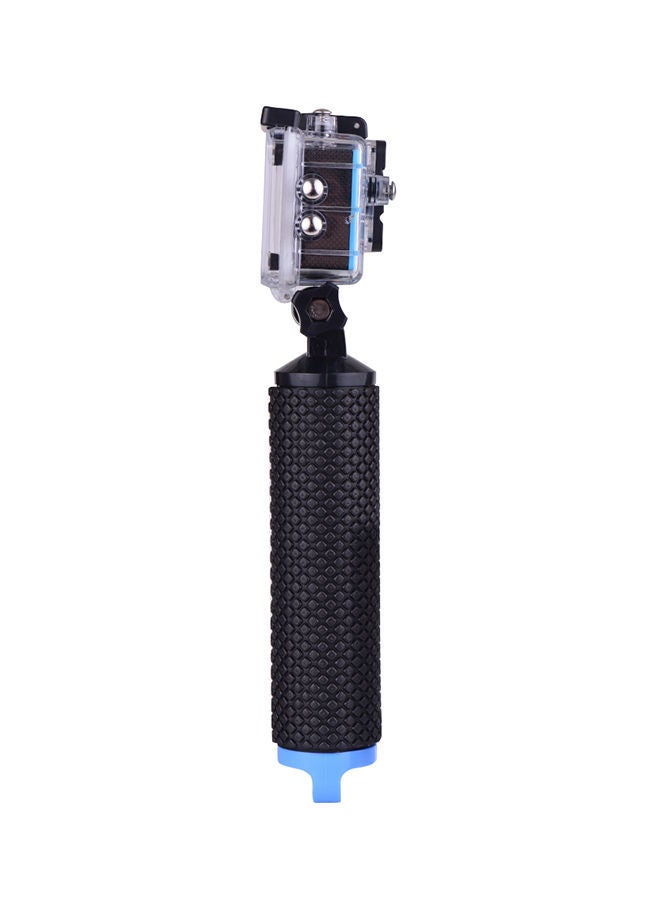 Buoyancy Rod Pole Stick For Gopro Hero 5/4/3 Xiaomi Yi Action Camera Black/Blue