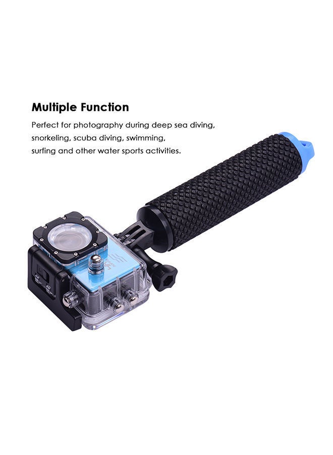 Buoyancy Rod Pole Stick For Gopro Hero 5/4/3 Xiaomi Yi Action Camera Black/Blue