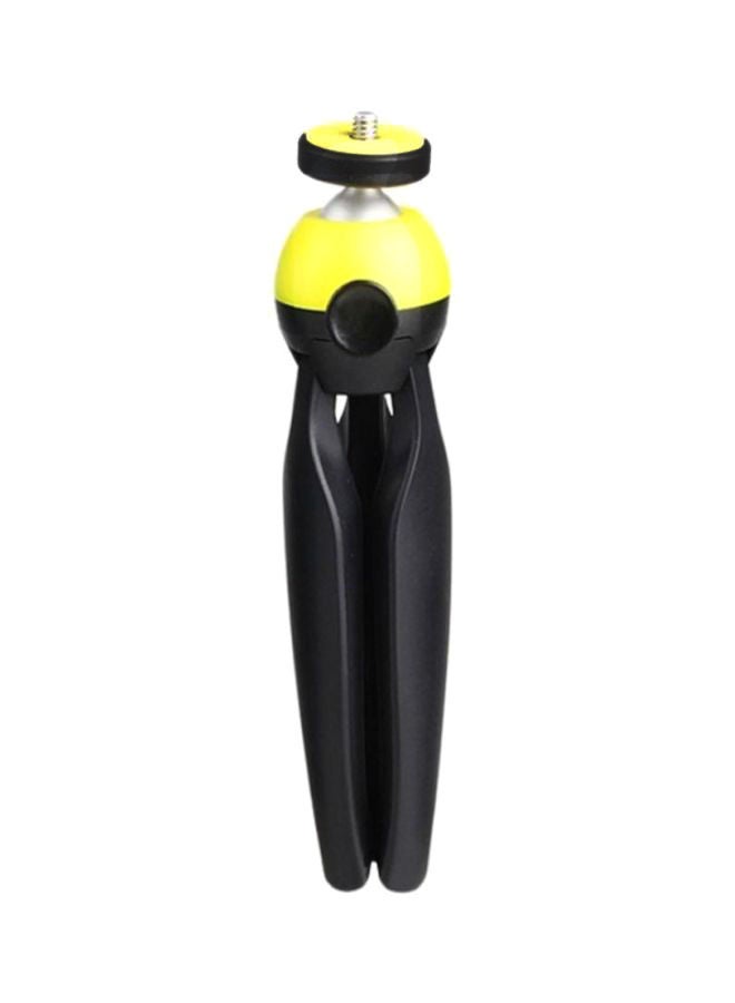 Portable Mini Tripod Black/Yellow