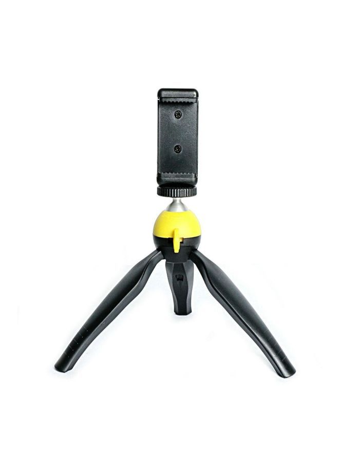 Portable Mini Tripod Black/Yellow