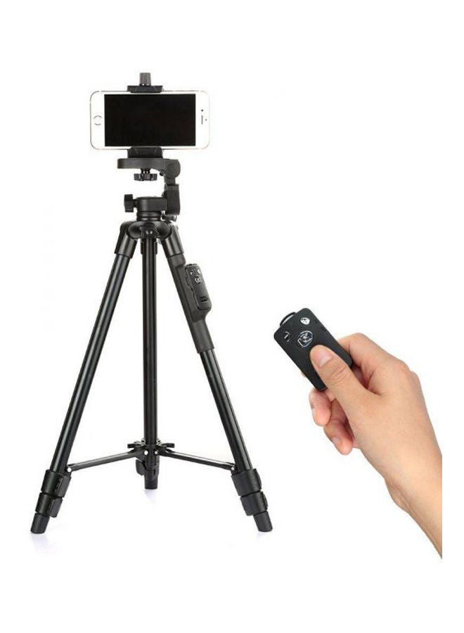 VCT 5208 Professional Tripod With Bluetooth Remote Shutter