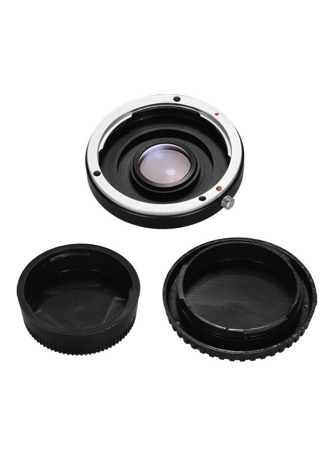 3-In-1 EF-AI Lens Adapter Ring Black