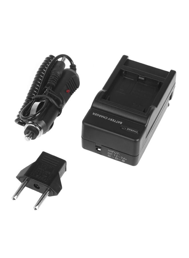 Quick Battery Charger Black