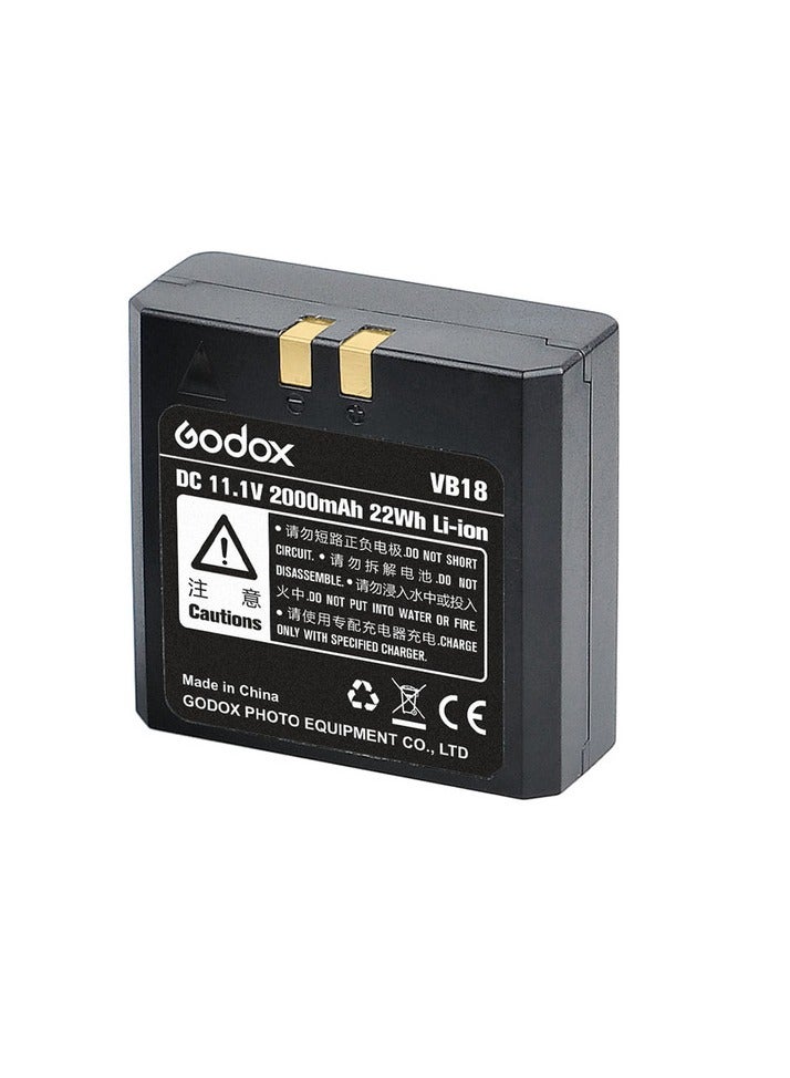 Godox VB-18 Li-Ion Battery Pack (11.1V, 2000mAh)