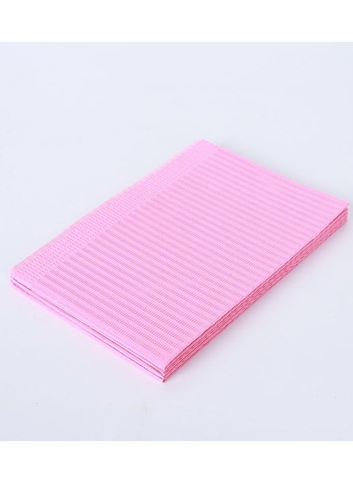 Disposable Nail Art Table Towels 40Pcs, Disposable Dental Bibs Sheets Cloths, Waterproof Table Covers Clean Pad, 13