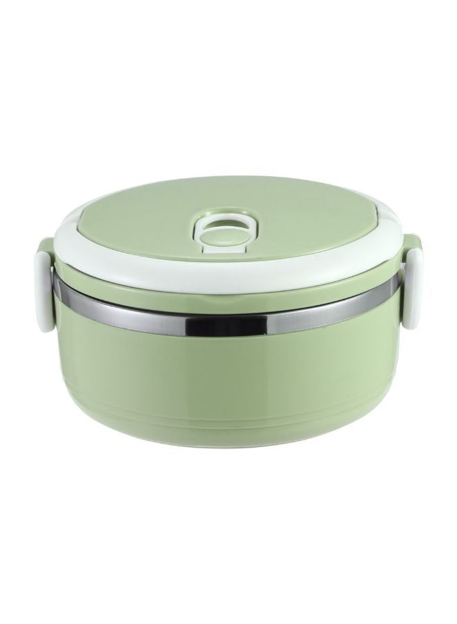 Single Layer Insulated Bento Lunch Box Green