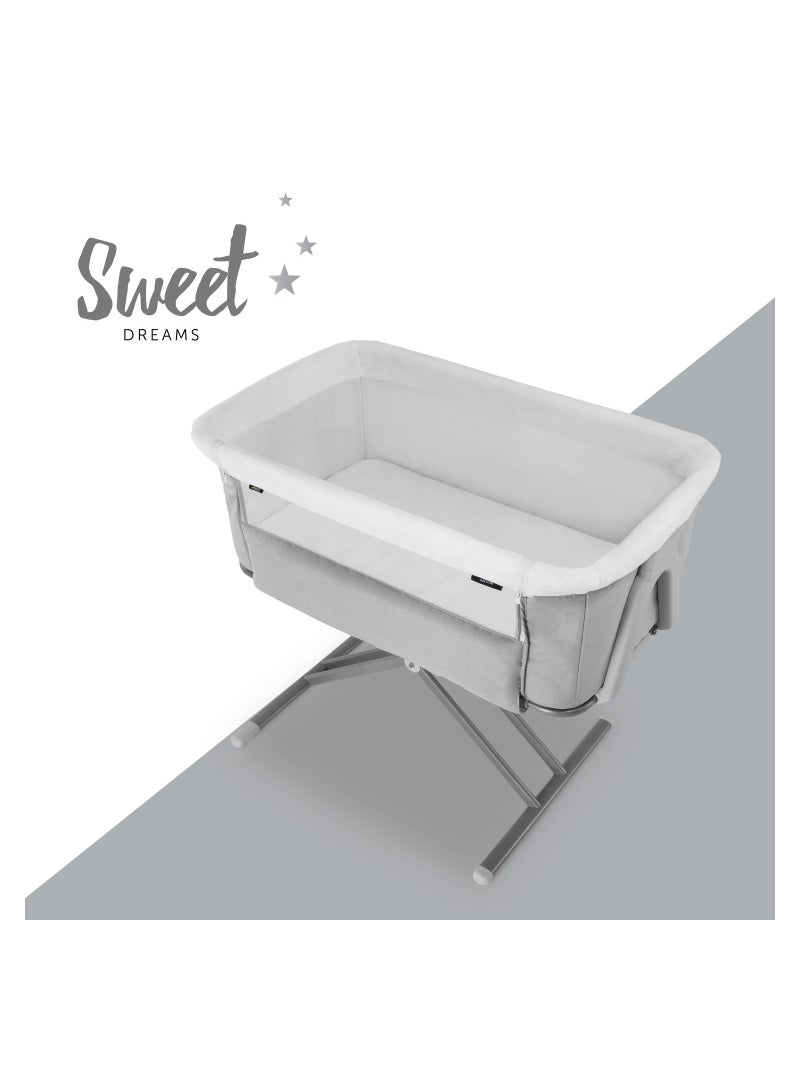 Travel Cots Face To Me 2 - Grey