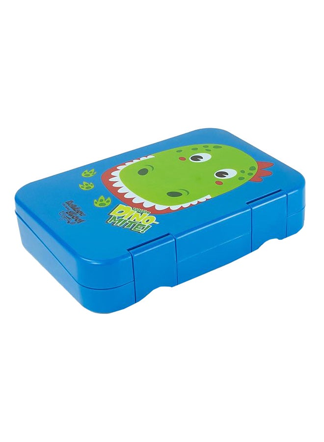 Rainbow Skool - 4 Compartment Mini Lunchbox - Dino