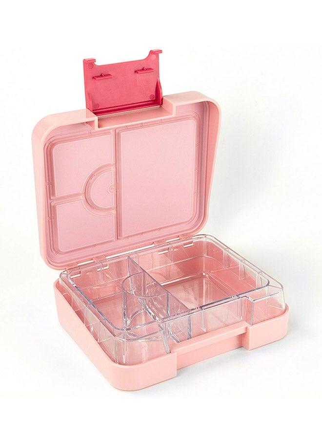 Rainbow Skool - 4 Compartment Mini Lunchbox - Pink Bunny Cupcake