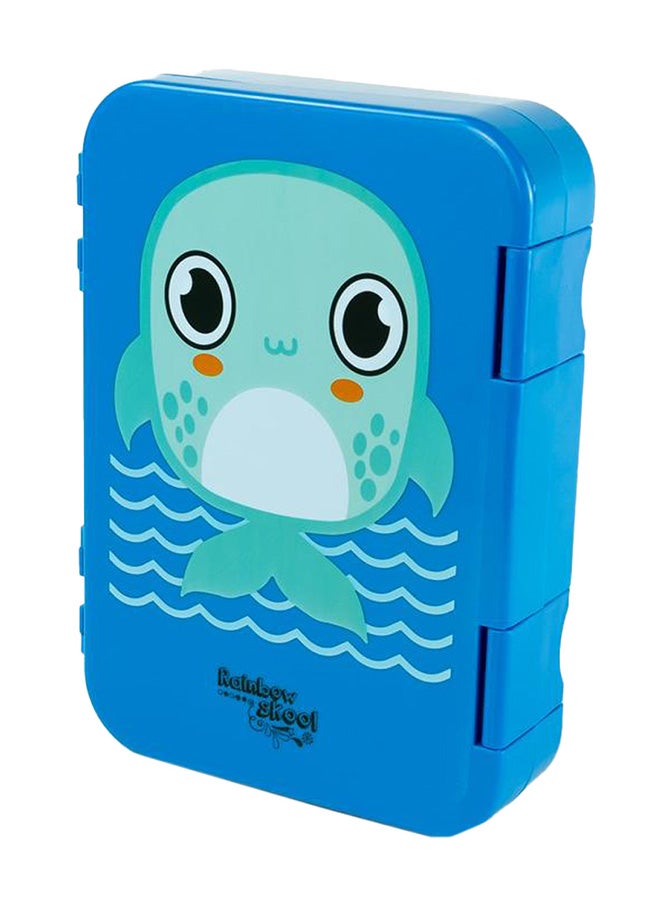 Rainbow Skool - 4 Compartment Mini Lunchbox - Shark