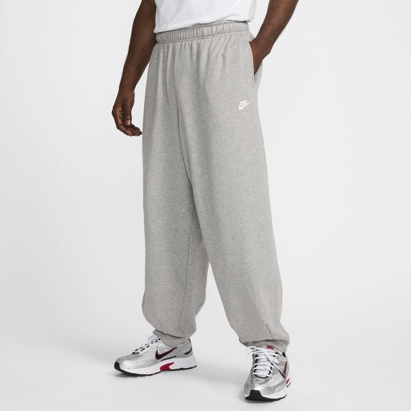 Men's Club Fleece Oversized Trousers