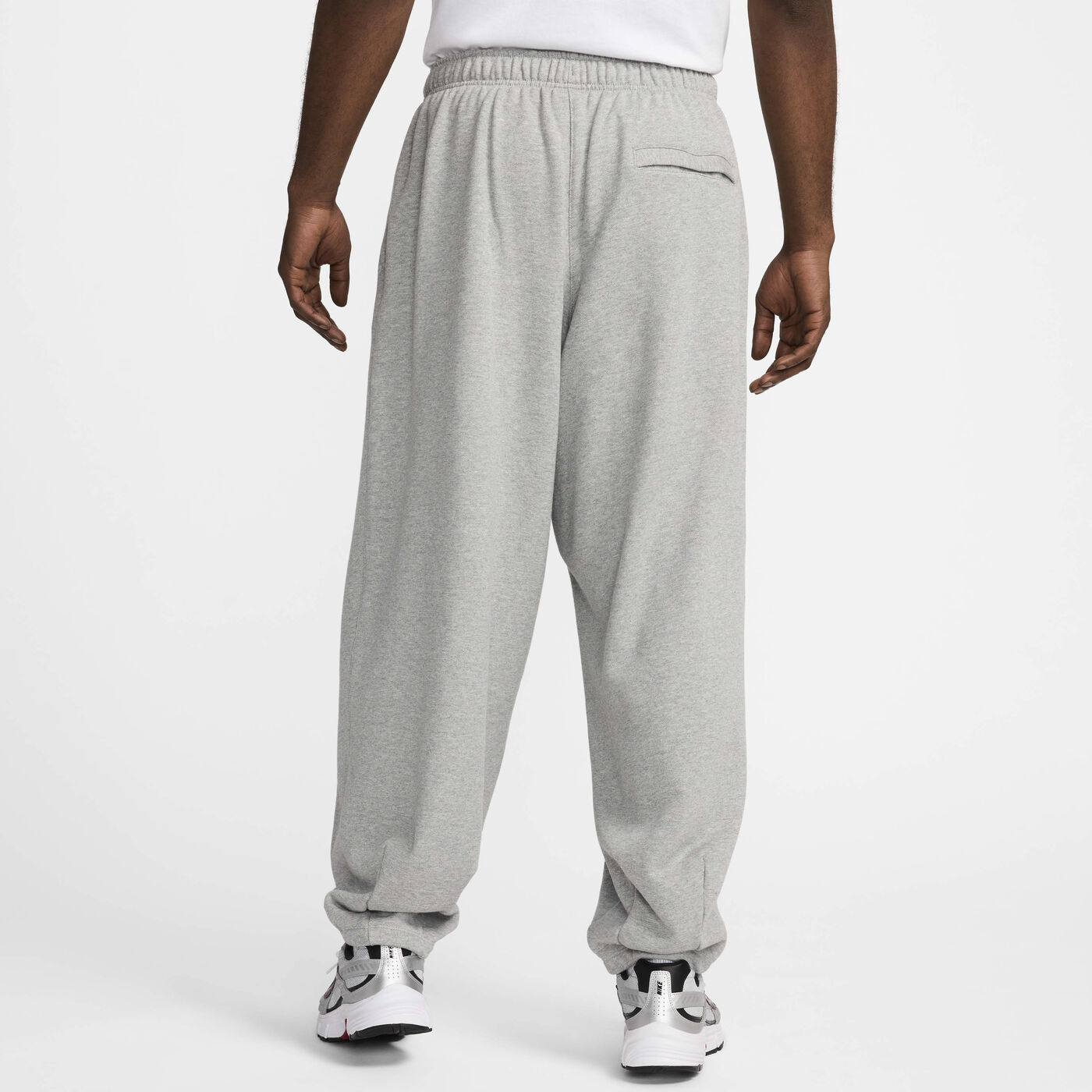 Men's Club Fleece Oversized Trousers