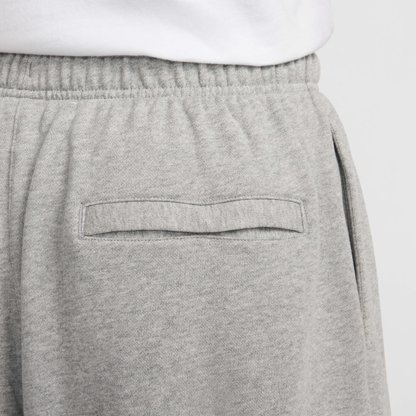 Men's Club Fleece Oversized Trousers