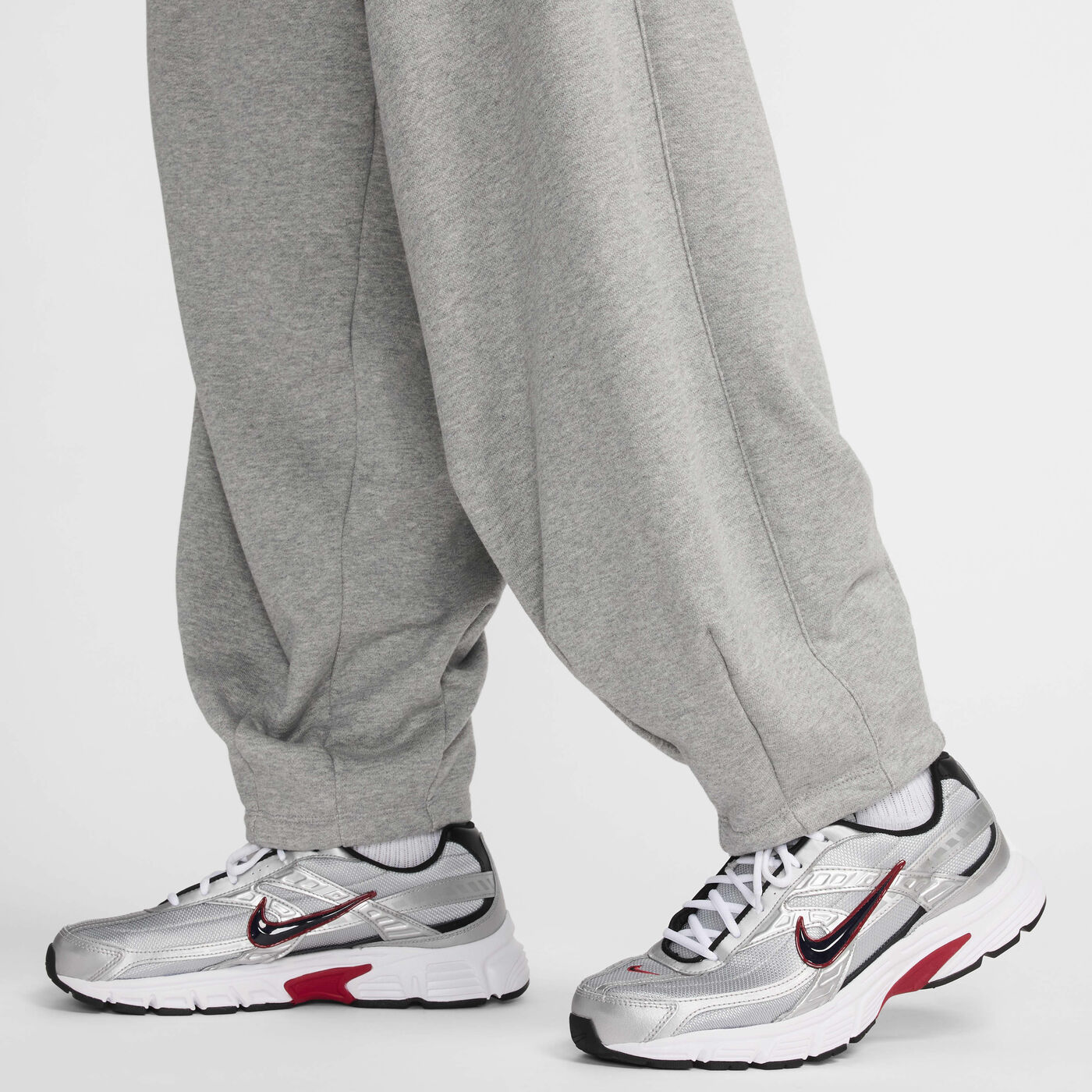 Men's Club Fleece Oversized Trousers