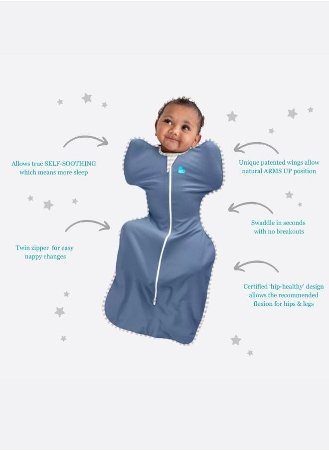 Swaddle UP Original Denim NB/S/M