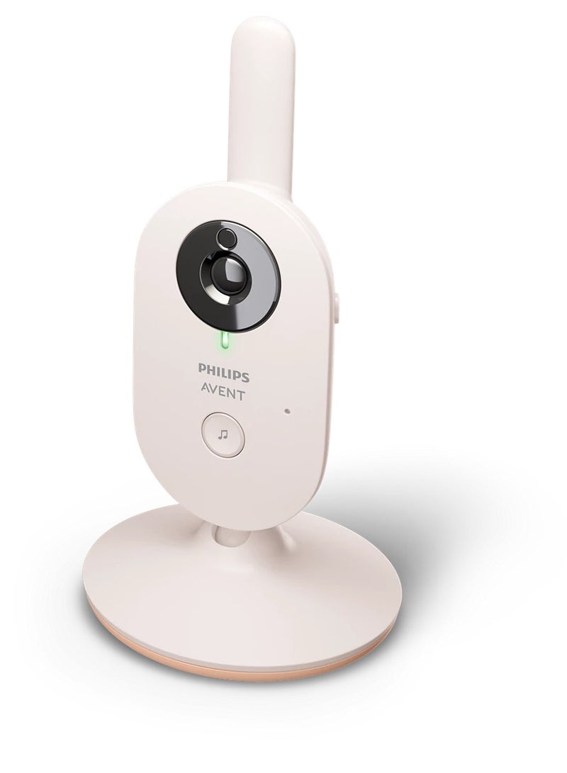 Baby Monitor With Advanced Camera 1080p, 2.8 Inch Screen, 2x Zoom, Night Vision, Intercom Function, Lullabies