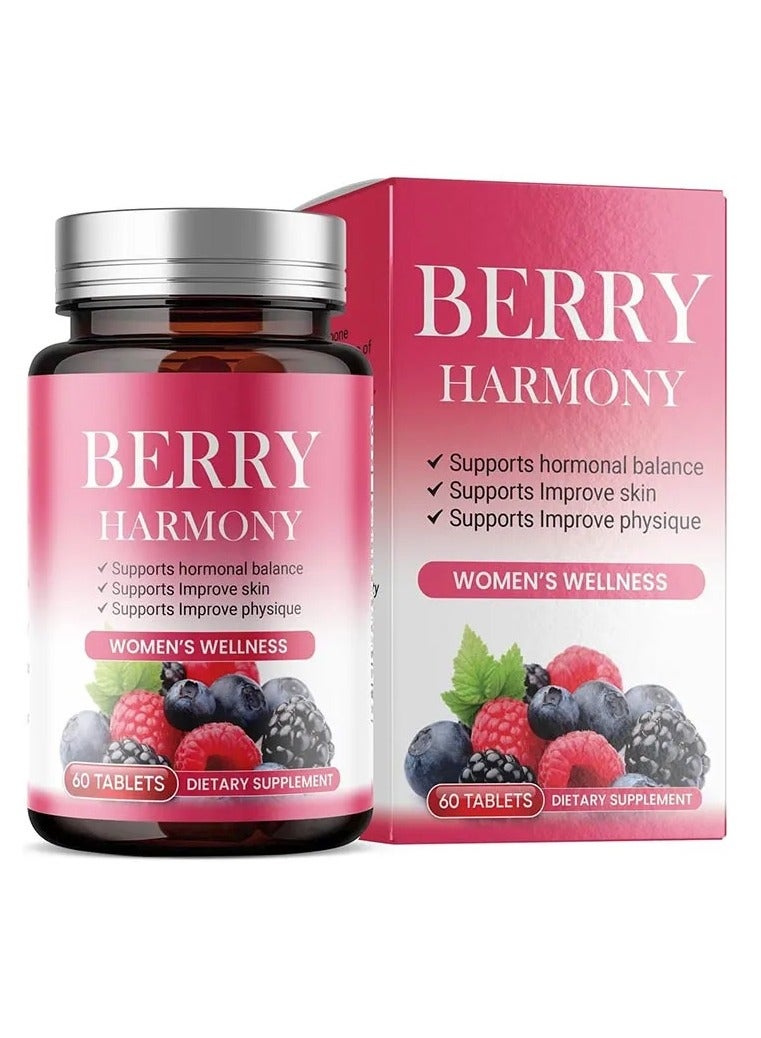 Berry Harmony Balance Female Hormones Tab