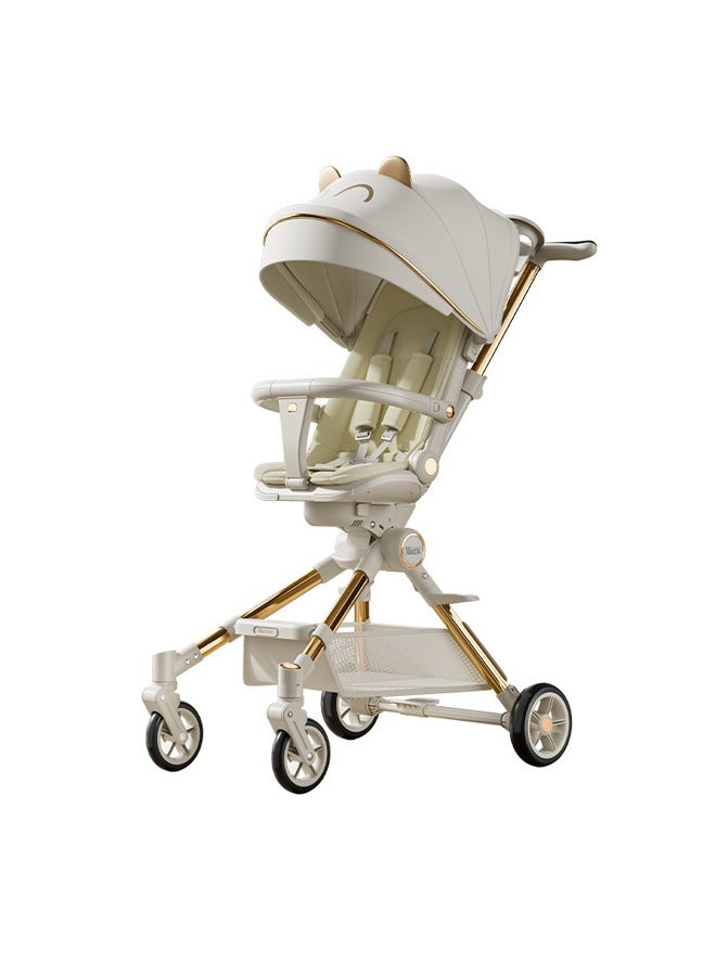 Foldable Baby Stroller with Music and Canopy