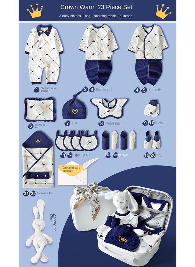 Newborn Baby Clothes Accessories Gifts Set 0 To 3 Month