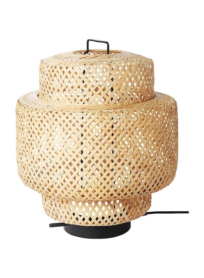 Sinnerlig Led Table Lamp Bamboo Handmade Dimmable