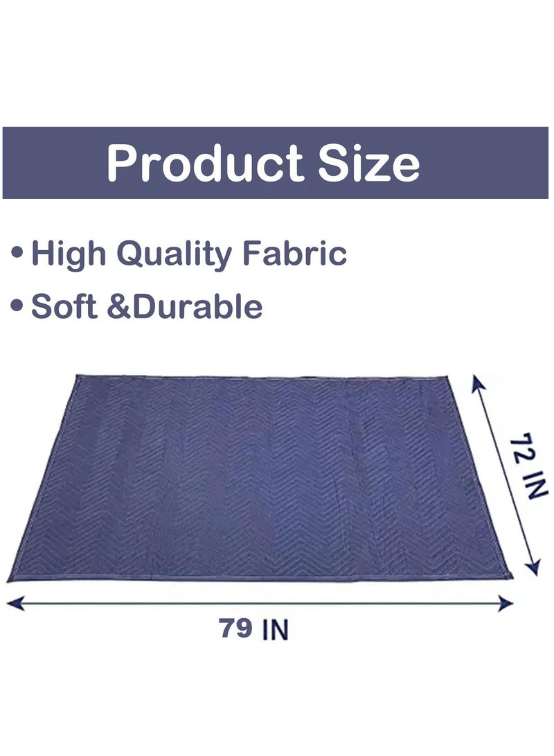 Moving Blankets, Heavy Duty Padded Moving Blankets, 79