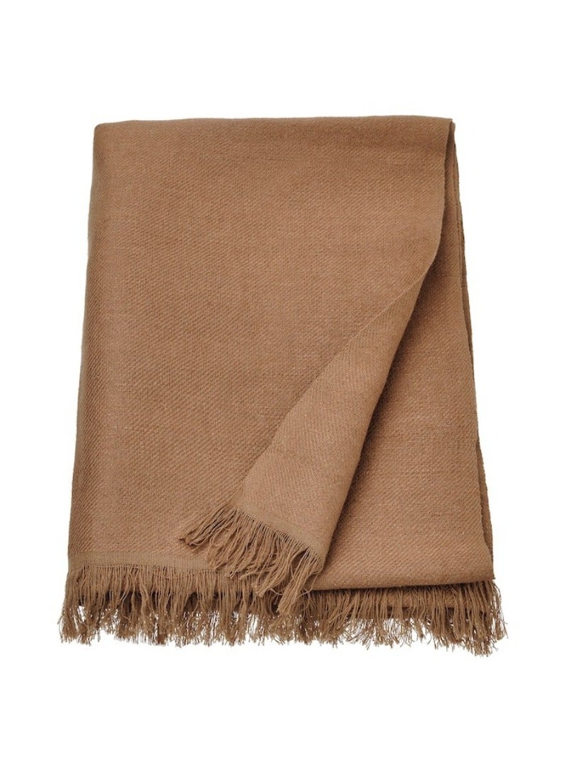 Dytag Throw Light Brown 130X170 Cm