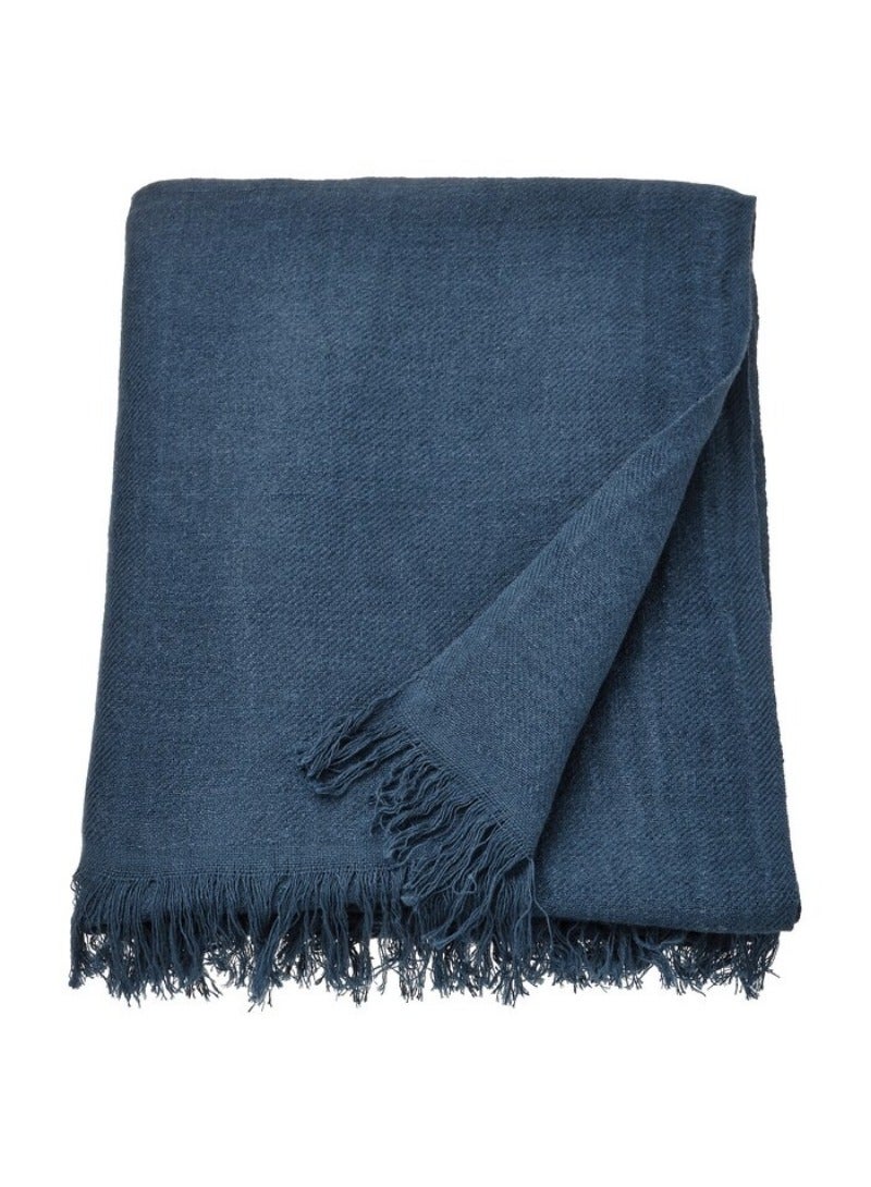 Dytag Throw Dark Blue 130X170 Cm