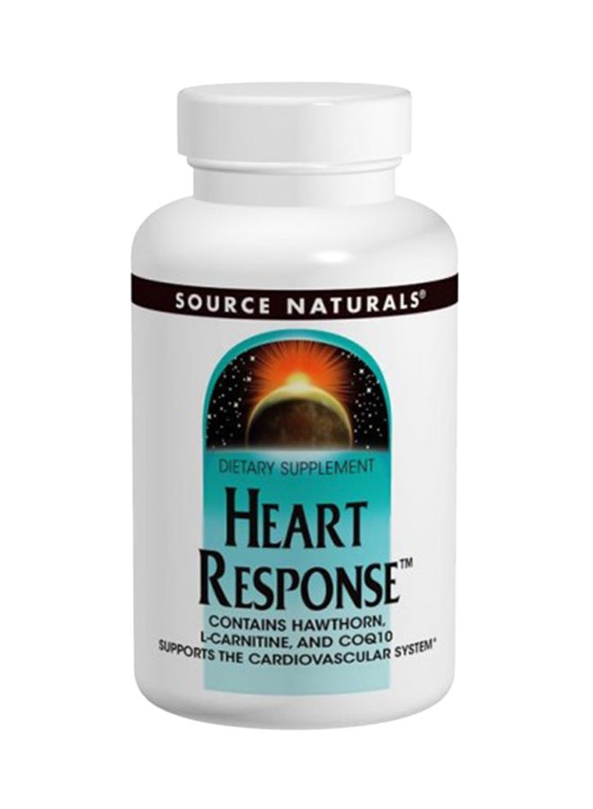 Heart Response Dietary Supplement - 60 Tablets