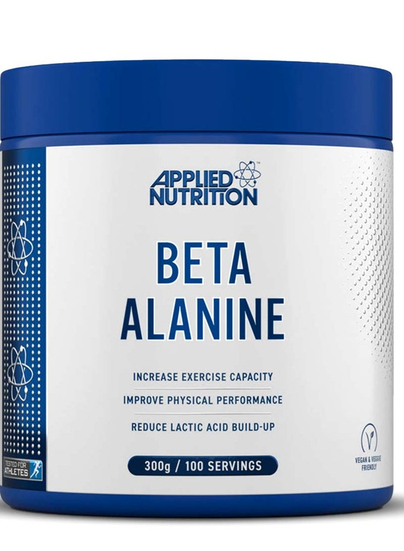 Applied Nutrition, Beta Alanine, Increased Exercise Capacity, 300g, 100 Servings