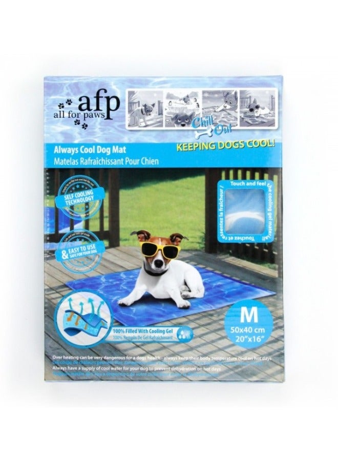 Chill Out Always Cool Dog Mat M